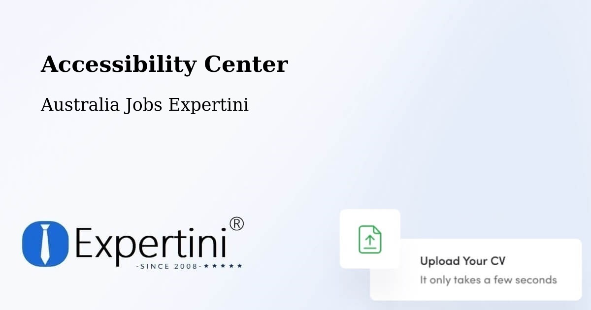Accessibility Statement – Karalee - Australia Jobs Expertini