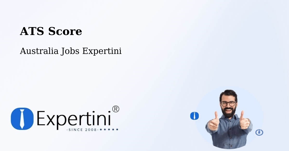 Resume ATS Score & Job Description Match Tool – Karalee - Australia Jobs Expertini