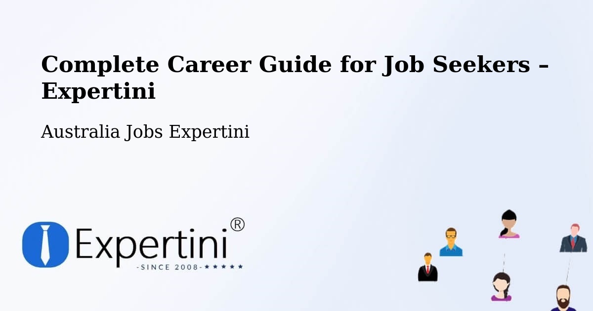 Career Guide for Job Seekers – Karalee - Karalee, Australia Jobs Expertini