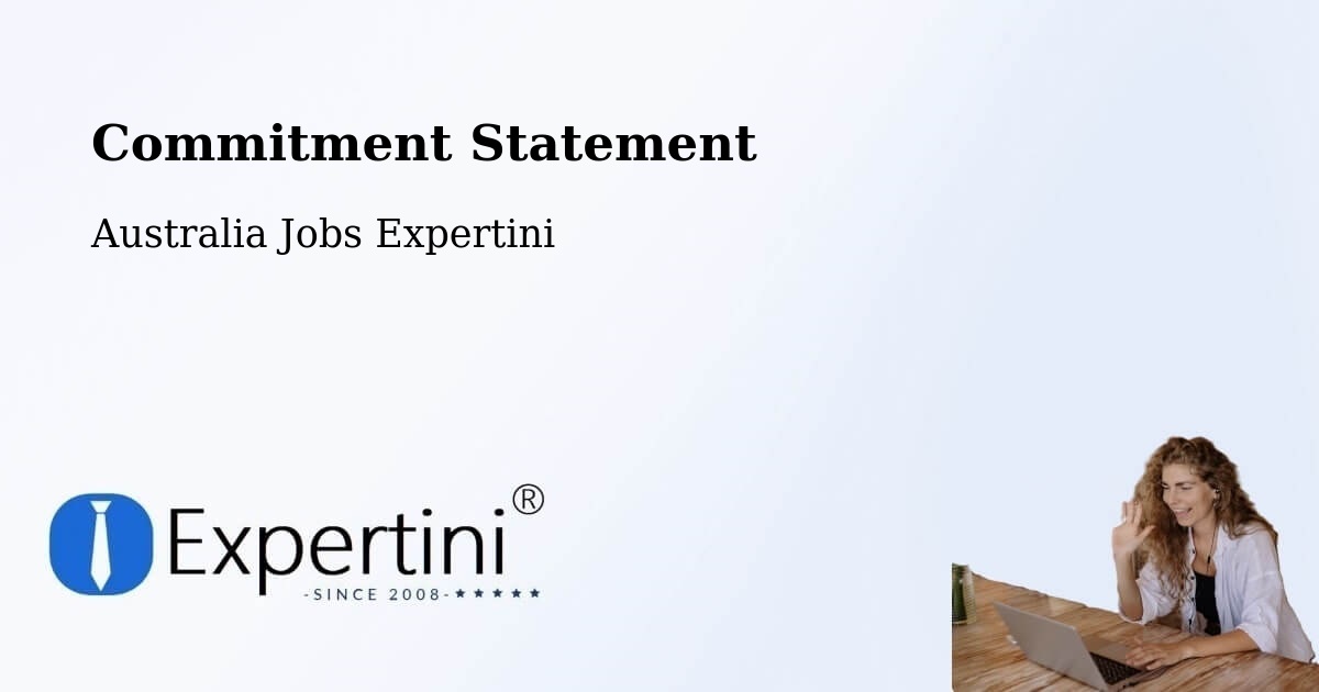 Corporate Commitment – Karalee - Australia Jobs Expertini