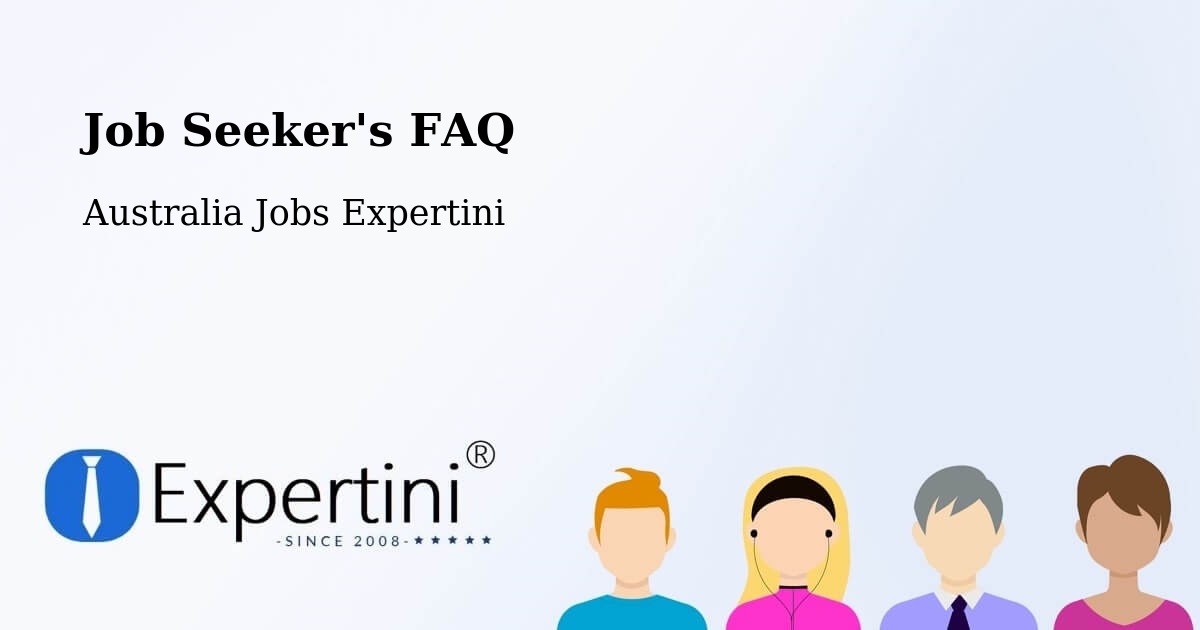 Job Seeker FAQ – Karalee - Australia Jobs Expertini