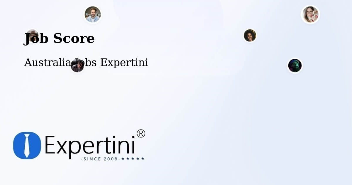 Job Score & Job Description Score Tool – Karalee - Australia Jobs Expertini