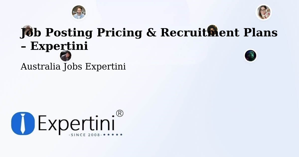 Job Posting Pricing & Recruitment Plans – Karalee - Karalee, Australia Jobs Expertini