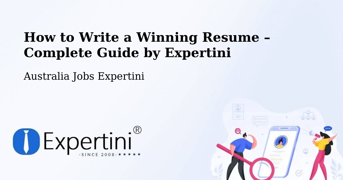 Resume Writing Guide for Job Seekers – Karalee - Karalee, Australia Jobs Expertini
