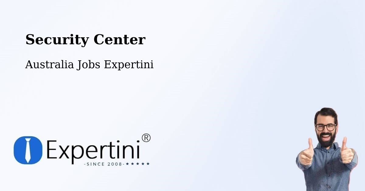 Security & Compliance – Karalee - Australia Jobs Expertini